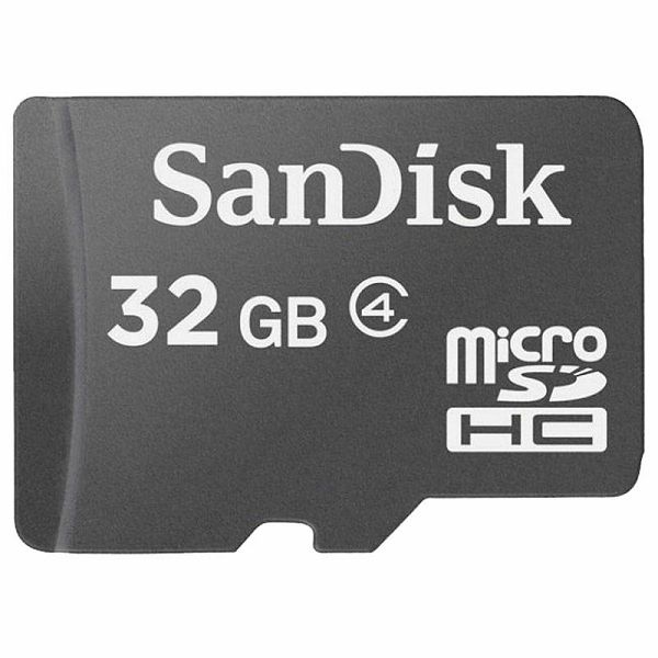 SanDisk MicroSDHC 32GB SDSDQM-032G-B35