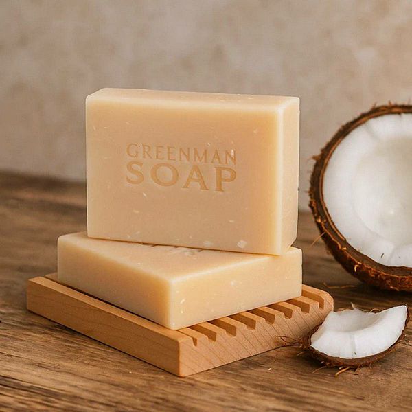 Sapun Greenman 100 g - Coconut Cool & Calm