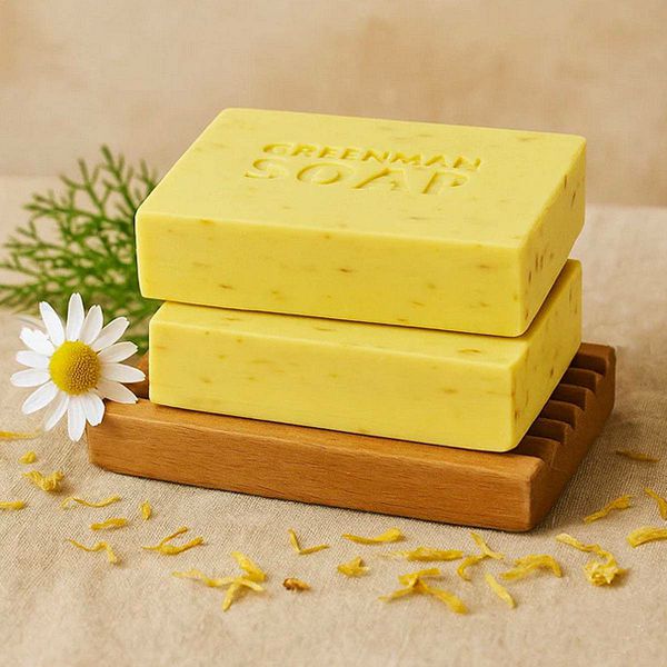 Sapun Greenman 100 g - Gentle & Kind