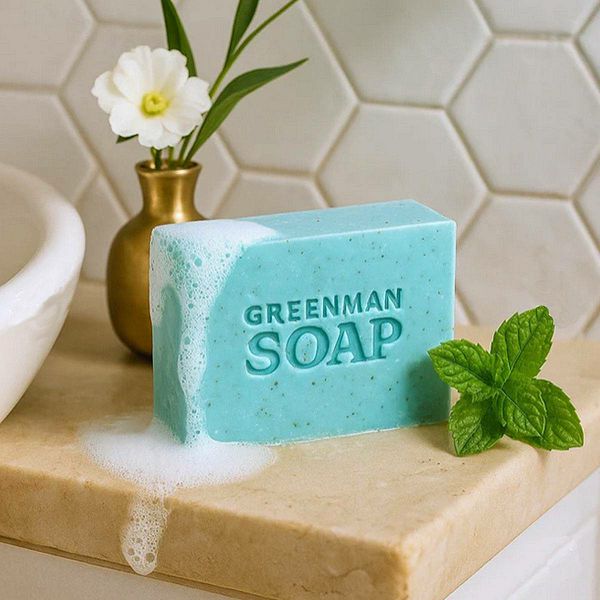 Sapun Greenman 100 g - Morning Fresh