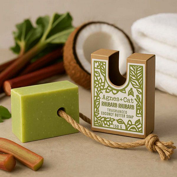 Sapun na konopcu Rhubarb Rhubarb 150 g