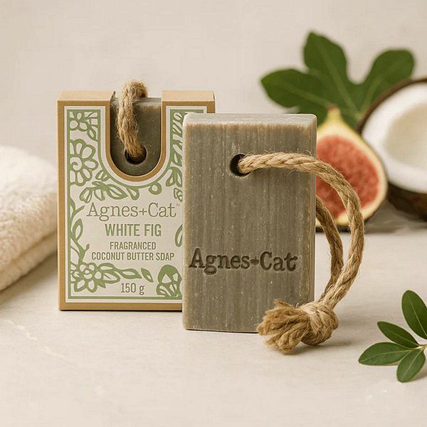 Sapun na konopcu White Fig 150 g