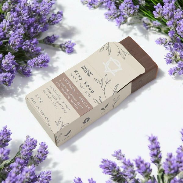 Sapun od gline - Lavanda & Vanilija 140 g