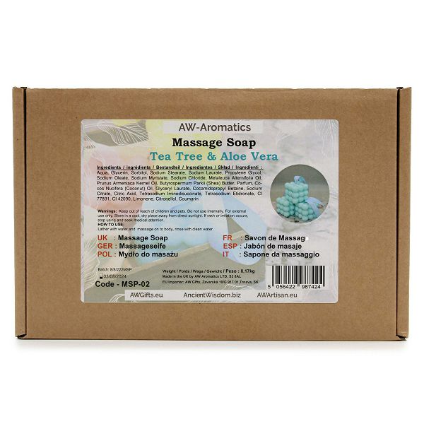 Sapun za masažu Tea Tree & Aloe Vera 170 g