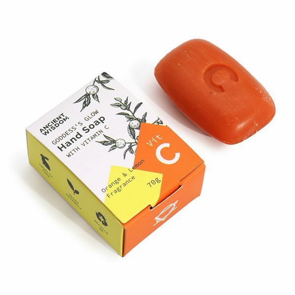 Sapun za ruke s vitaminom C i eteričnim uljima 70 g