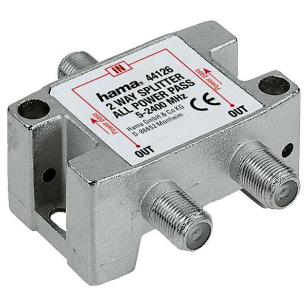 SAT Splitter 2-Way 44126