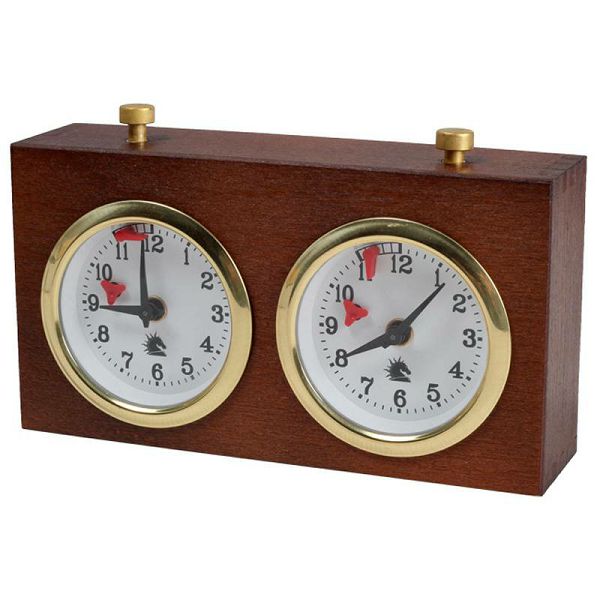 Sat za šah Wooden BHB Dark