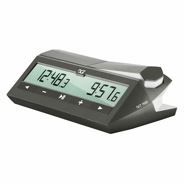 Sat za šah DGT 1500 Black