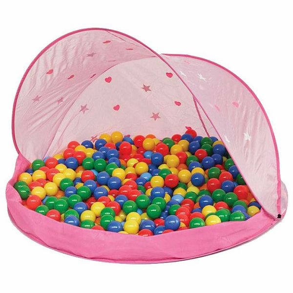 Šator za igru Paradiso Pink & Loptice