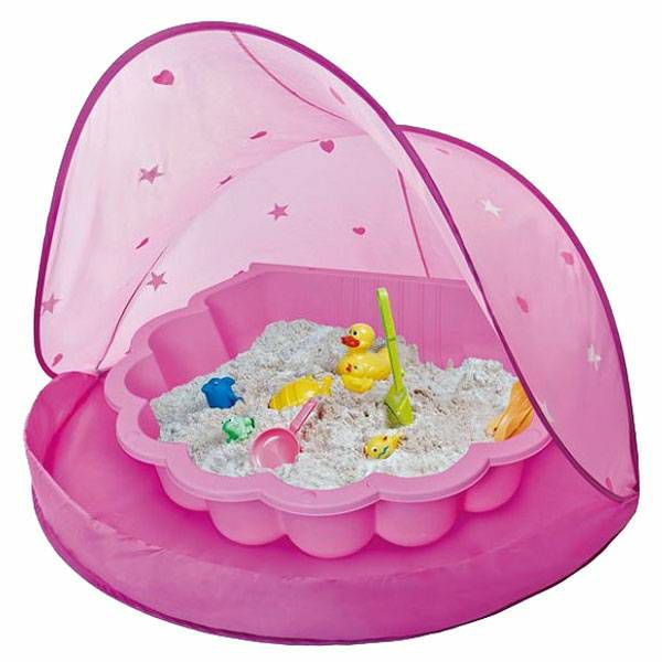Šator za igru Paradiso Pink & Pijesak