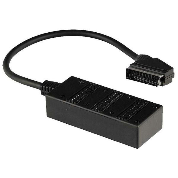 Scart splitter 3- way 105014