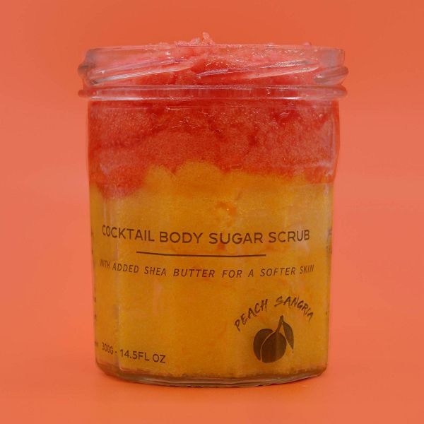 Šećerni piling - Peach Sangria 300 g