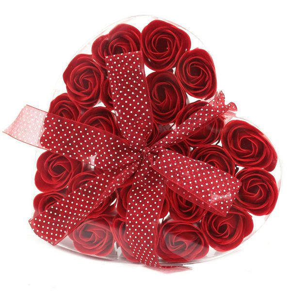 Set 24 ruže od sapuna - Red Roses