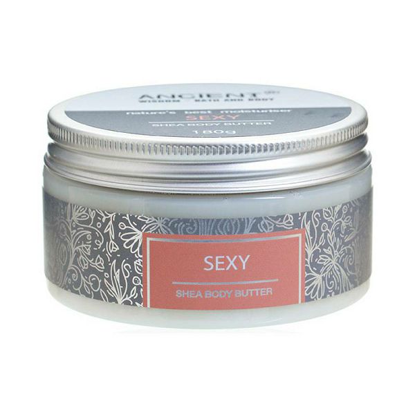 Shea maslac za tijelo 180 g - Sexy