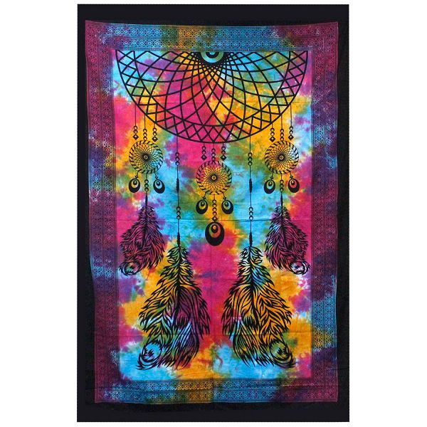 Single Cotton Dreamcatcher
