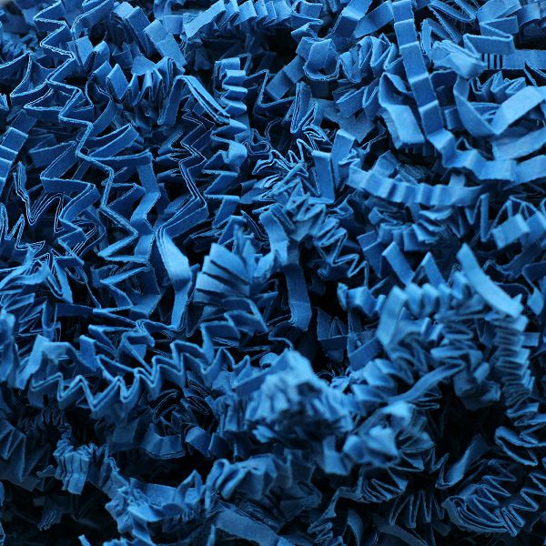 Sjeckani papir Cik-Cak DeLux Blue 1 kg 