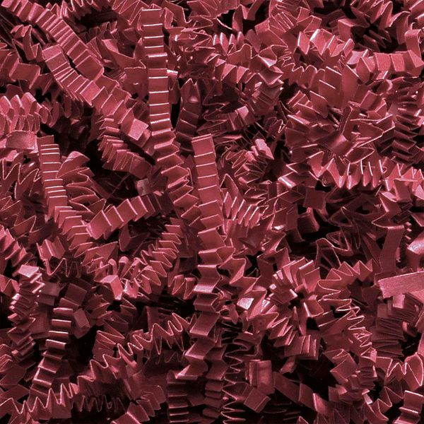 Sjeckani papir Cik-Cak DeLux Burgundy 1 kg