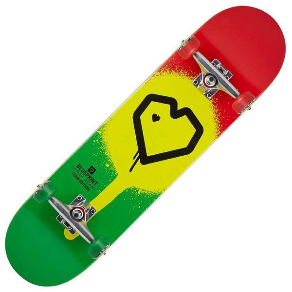 Blueprint Spray Heart V2 Rasta 8