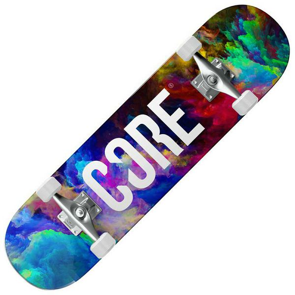 Skateboard Core® C2 Neon Galaxy 7.75