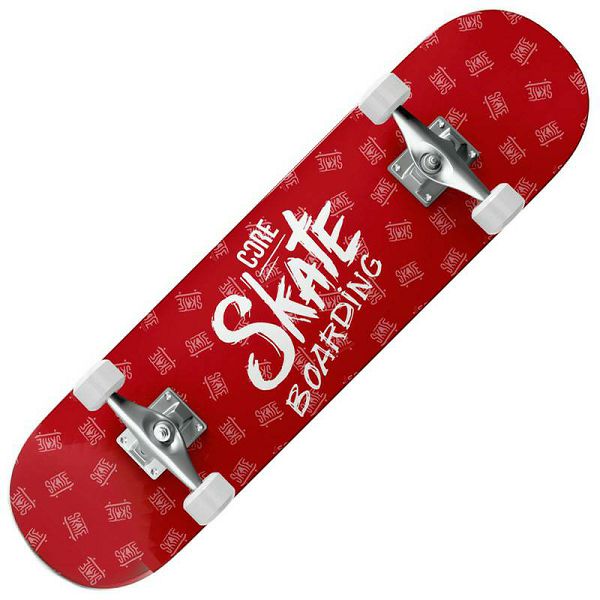 Skateboard Core® C2 Red Scratch 7.75"