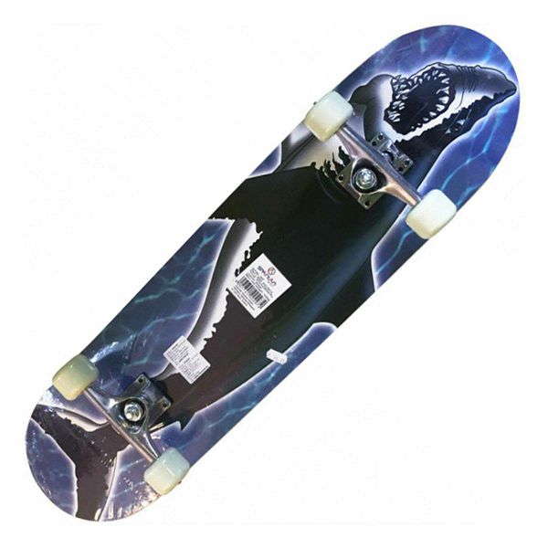 Skateboard Ground Control Shark