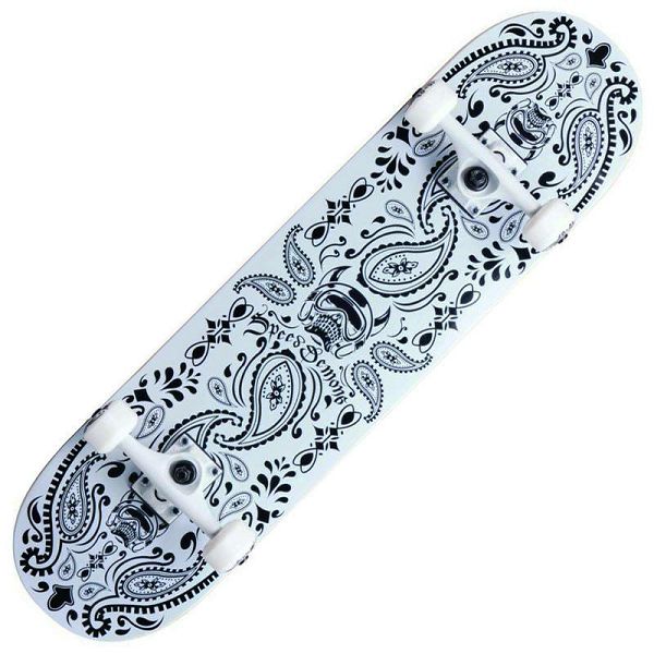 Skateboard Speed Demons Bandana 7.75