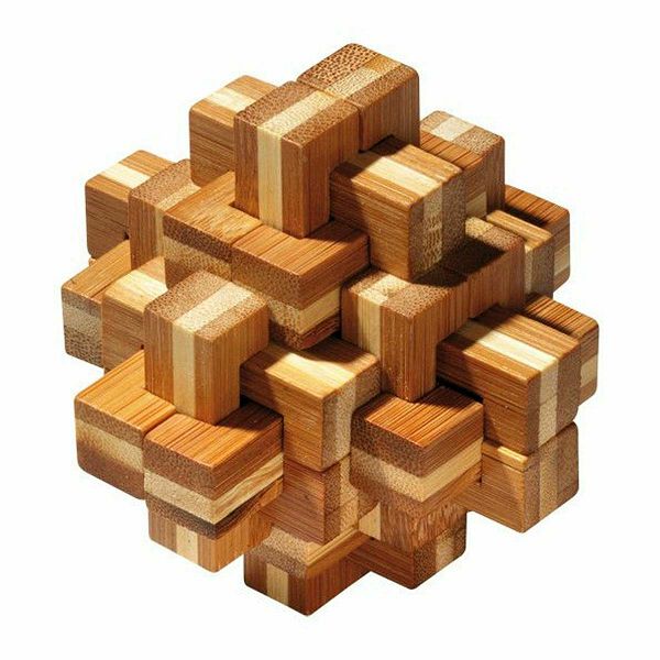 Slagalica Tricky Knot Bamboo 