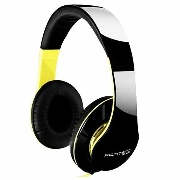 Slušalice Fantec SHP-250AJ black / neon yellow