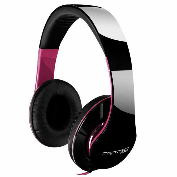 Slušalice Fantec SHP-250AJ black / pink