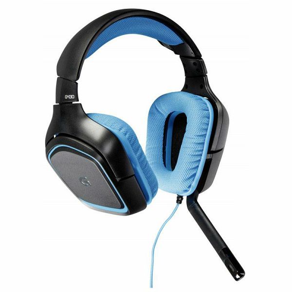 Slušalice Logitech G430 Surround Gaming
