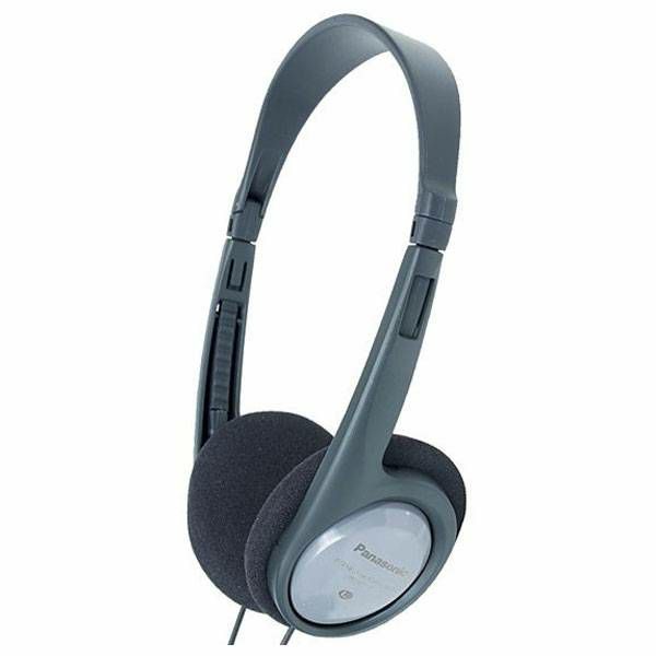 Slušalice Panasonic RP-HT 090 E-H anthracite