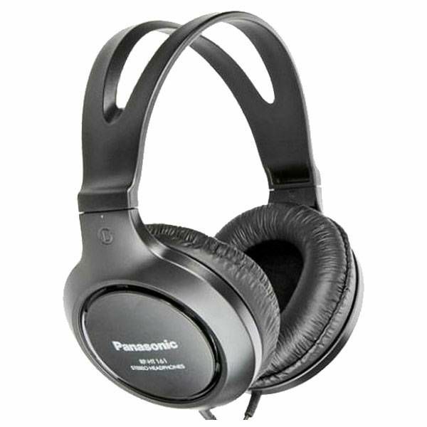 Slušalice Panasonic RP-HT 161 E-K black