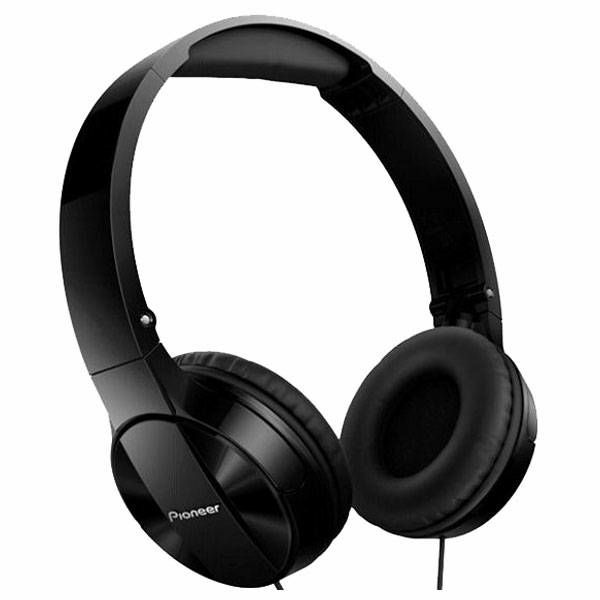 Slušalice Pioneer SE-MJ503T-K black