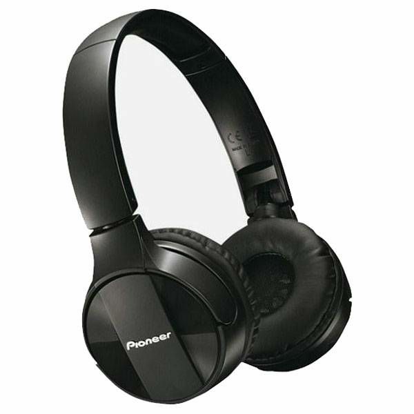 Slušalice Pioneer SE-MJ553BT-K black
