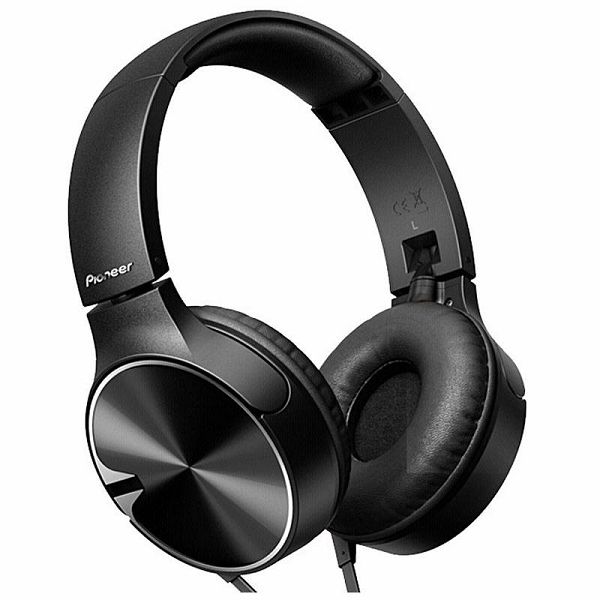 Slušalice Pioneer SE-MJ722T-K black