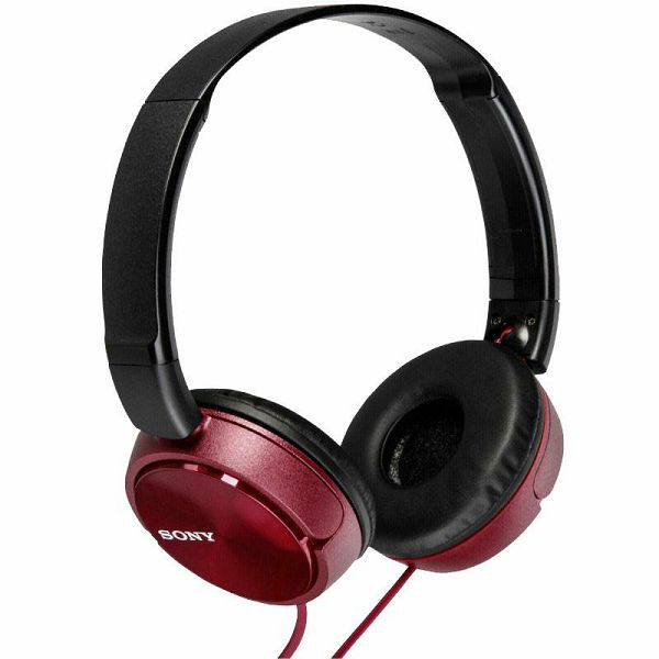 Slušalice Sony MDR-ZX310R Red