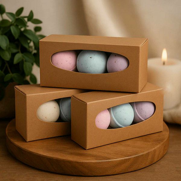 Small Bath Bomb Gift Box