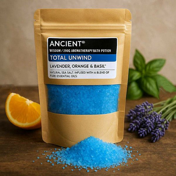 Sol za kupanje Total Unwind 350 g