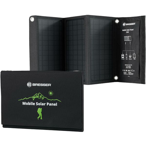 Solarni punjač 21W USB & DC Output