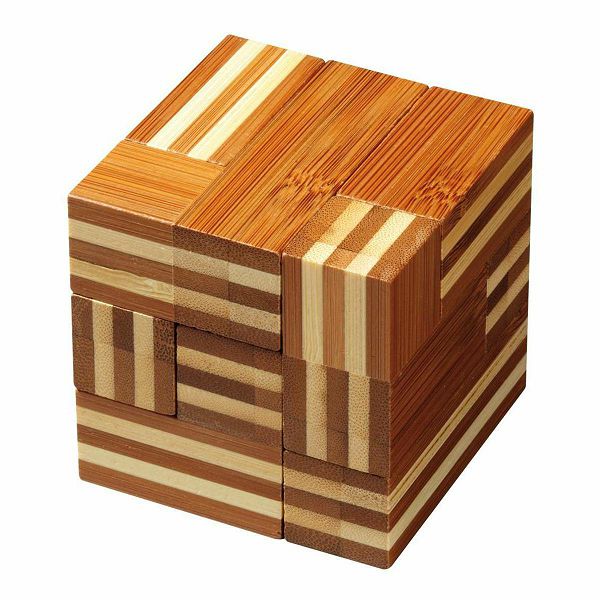 Soma Cube Bamboo