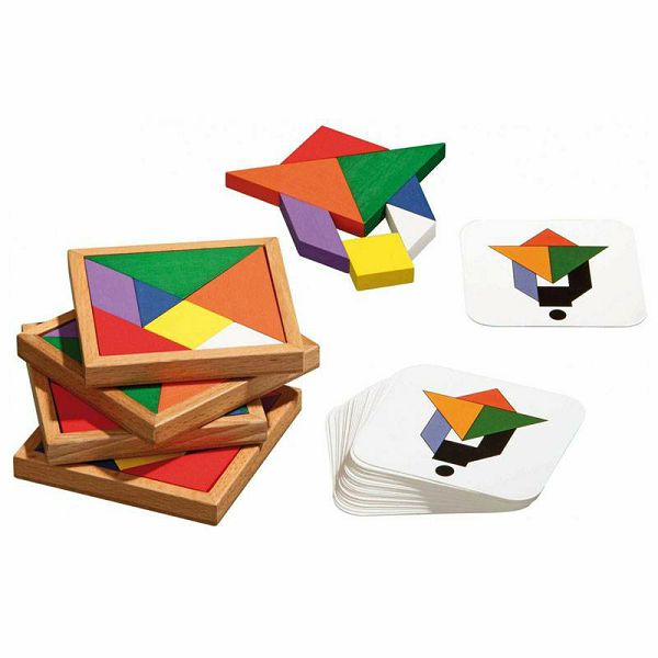 Speed Tangram