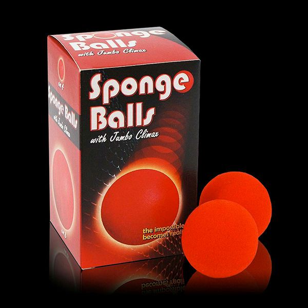Sponge Balls with Jumbo Climax