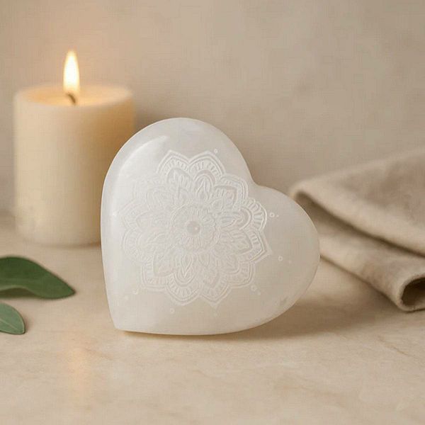 Srce Selenit Mandala