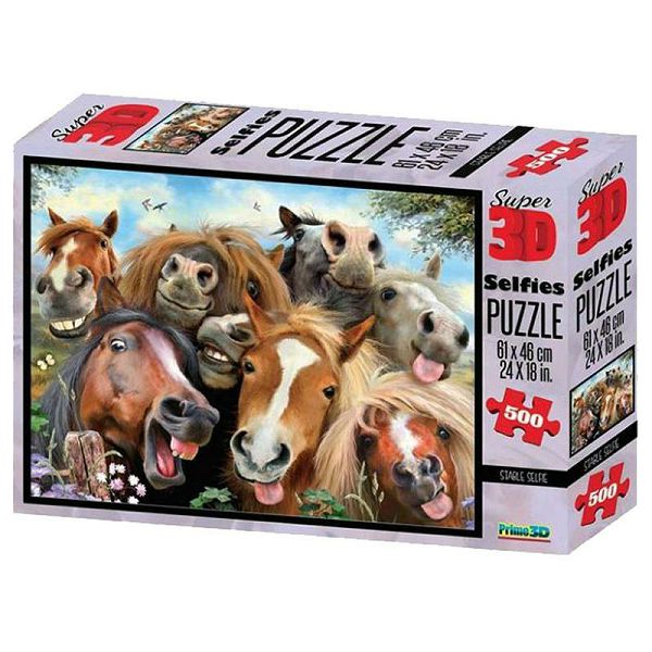 Stable Selfie 3D Puzzle