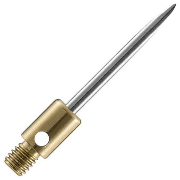 Steel Tips Brass Silver