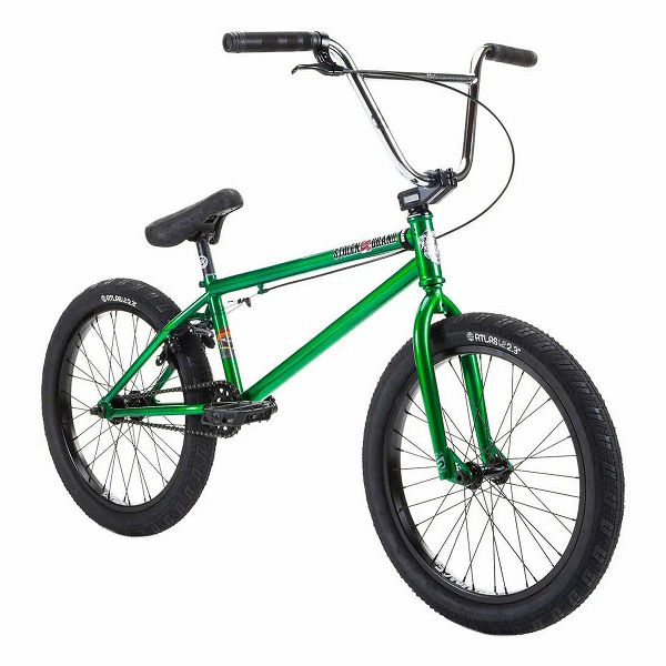 Stolen Heist 20'' BMX Freestyle Dark Green