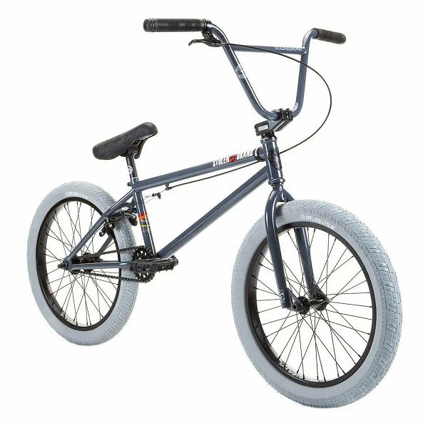 Stolen Heist 20'' BMX Freestyle Grey