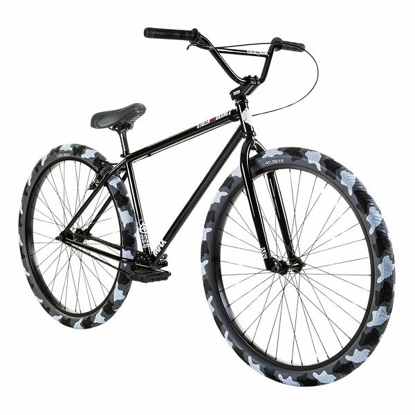 Stolen Max 29'' Cruiser  Black Urban Camo