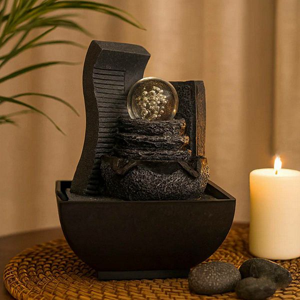 Stolna fontana 18 cm - Cascading Rock