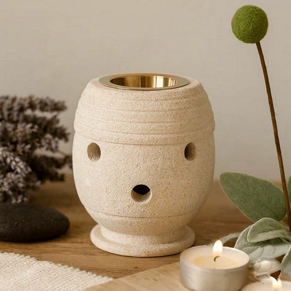 Stone Oil Burner - Classic